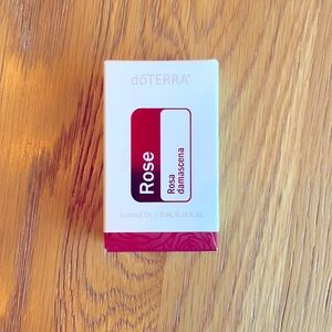 DoTERRA 5ml Rose Oil - NEW and Authentic